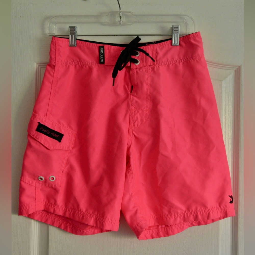 Hot Pink Summer Shorts